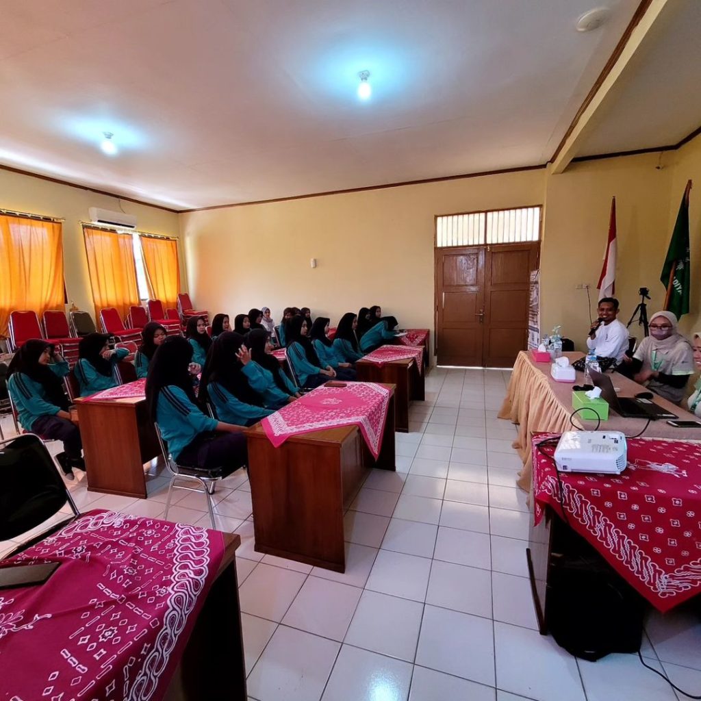 Sosialisasi Kerja dari PT. Nesia Pan Pacific Clothing – SMK