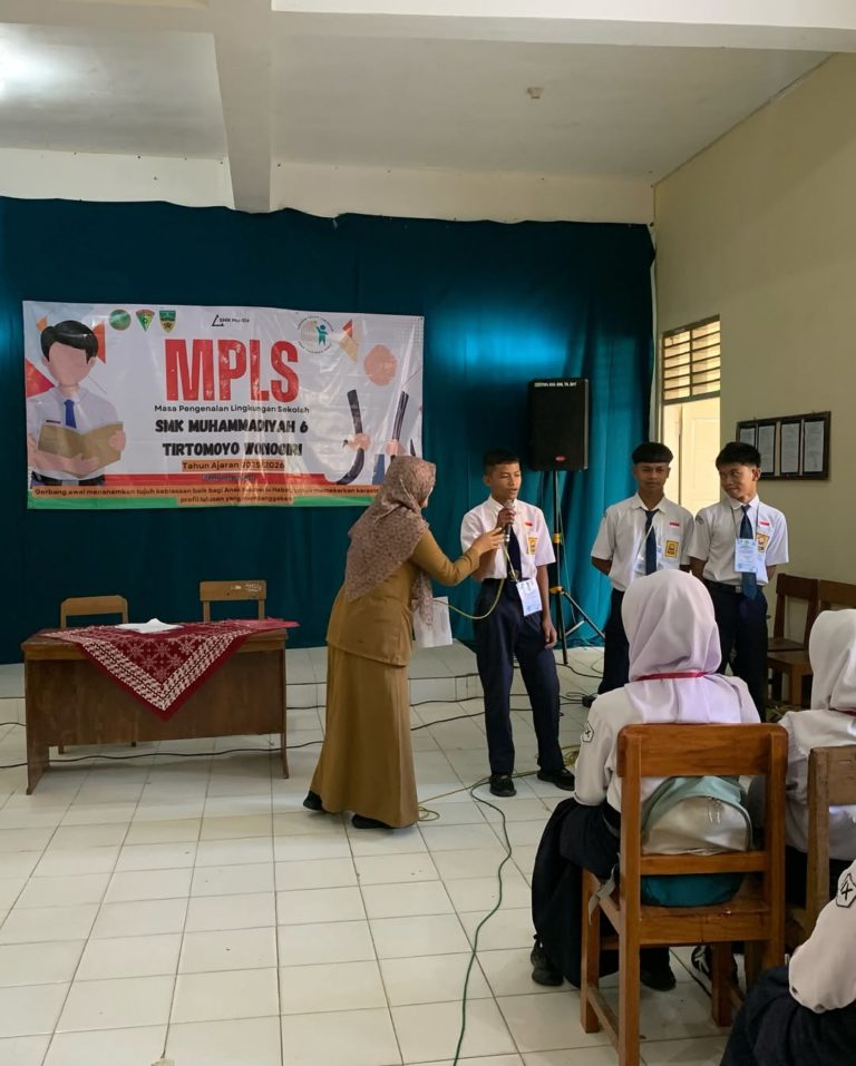 Masa Pengenalan Lingkungan Sekolah (MPLS)Senin 14 Juli 2025Follow @smk_muh6_tio_official #smkmuh