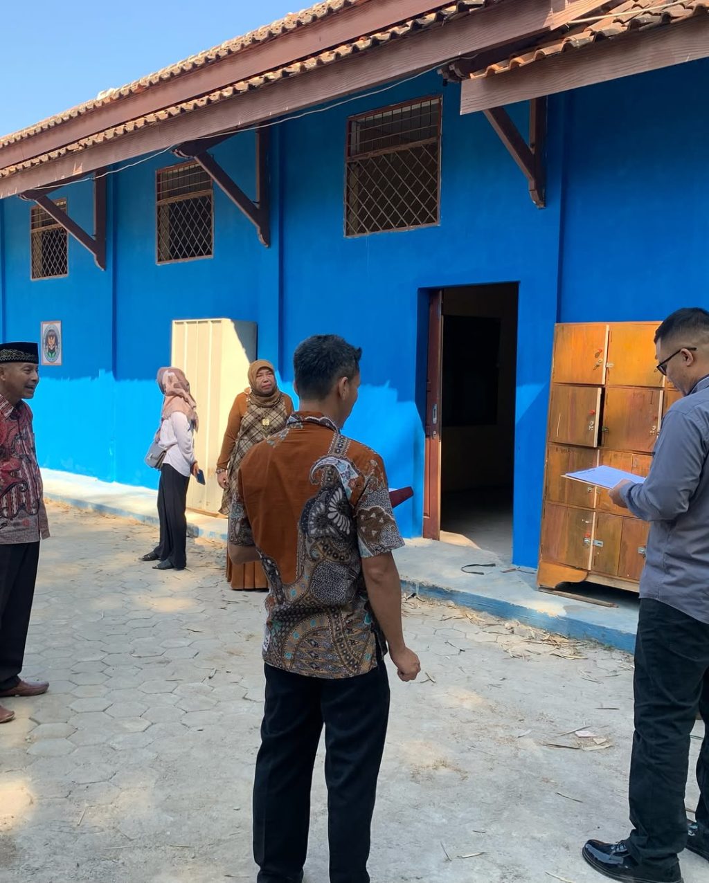 Dokumentasi Survei 1 Dapur Muhammadiyah TirtomoyoSabtu 2 Agustus 2025Follow @smk_muh6_tio_offici