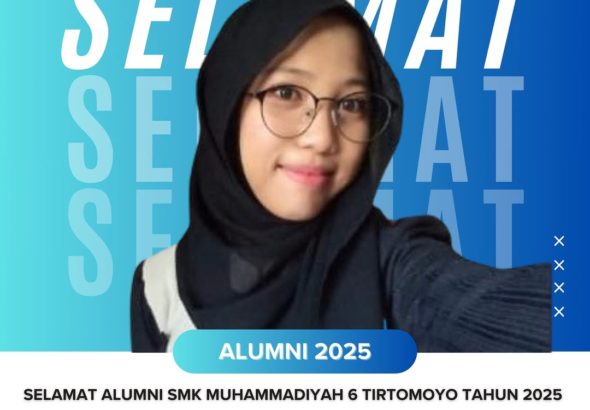 Selamat kepada Abeliza Diandra Syaharani alumni 2025 telah berhasil menjadi Juara 1 “Desain Wear