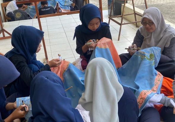 Pekan Membatik Produk Kreatif dan Kewirausahaan23 - 29 September 2025Follow @smk_muh6_tio_offici