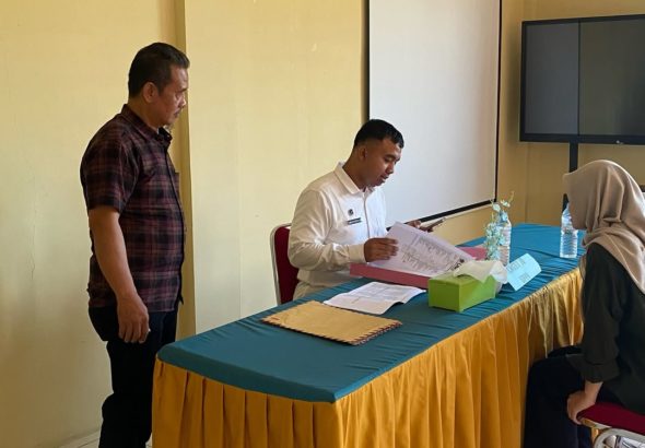 Tes Interview SPPG Pimpinan Daerah Muhammadiyah Tirtomoyo WonogiriSenin 22 September 2025Follow (1)
