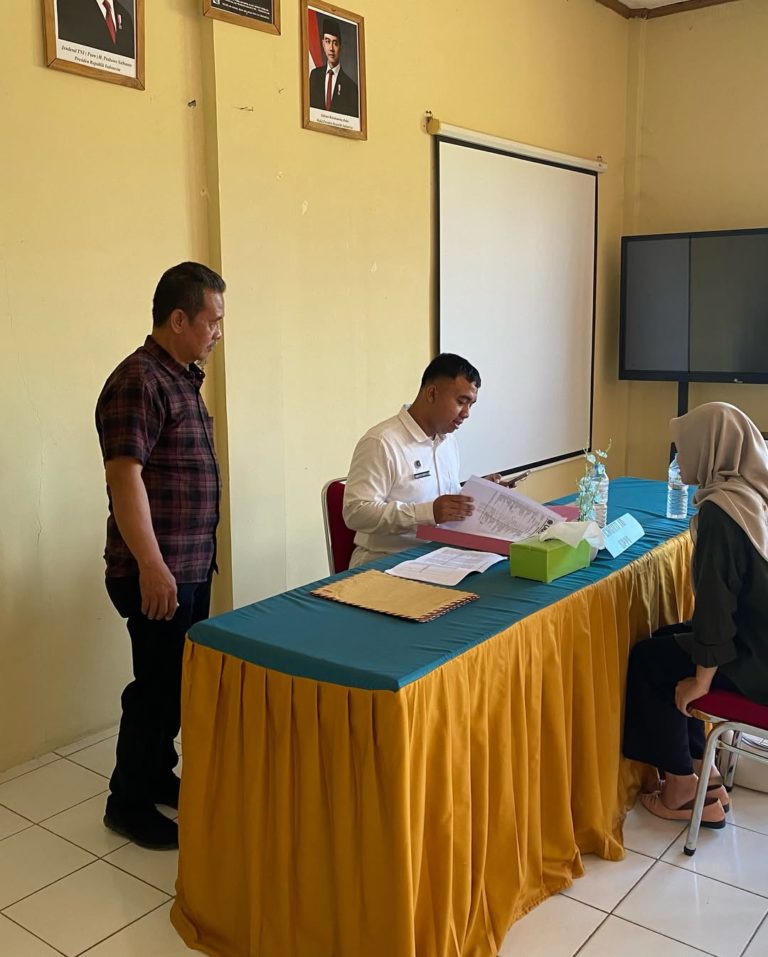 Tes Interview SPPG Pimpinan Daerah Muhammadiyah Tirtomoyo WonogiriSenin 22 September 2025Follow (1)