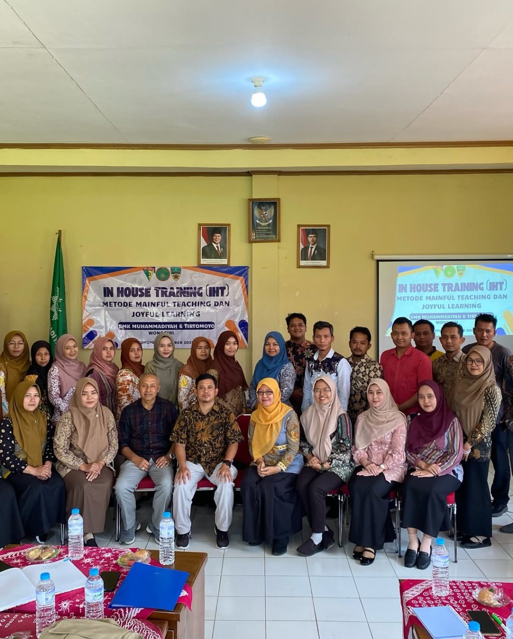 In House Training (IHT)Metode Mainful Teaching & Joyful LearningSabtu 1 November 2025Follow @smk