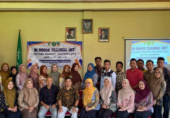 In House Training (IHT)Metode Mainful Teaching & Joyful LearningSabtu 1 November 2025Follow @smk