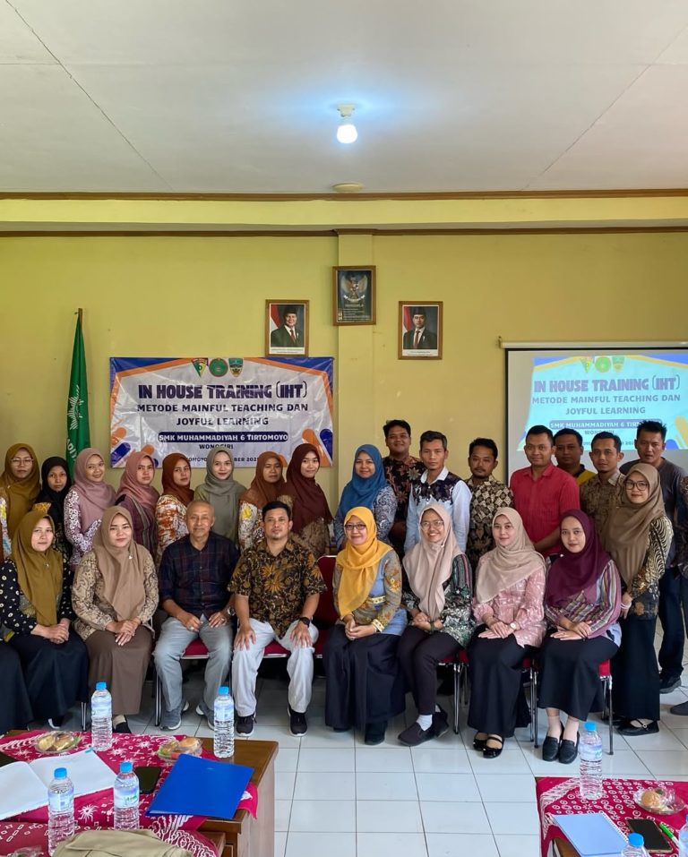 In House Training (IHT)Metode Mainful Teaching & Joyful LearningSabtu 1 November 2025Follow @smk