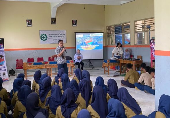 Sosialisasi PT. Bank Perekonomian Rakyat BKK WonogiriJumat 9 Januari 2026Follow @smk_muh6_tio_of