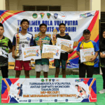 Turnamen Bola Voli Putra Antar SMP MTS Wonogiri MU-SIX CUP 1 2026
