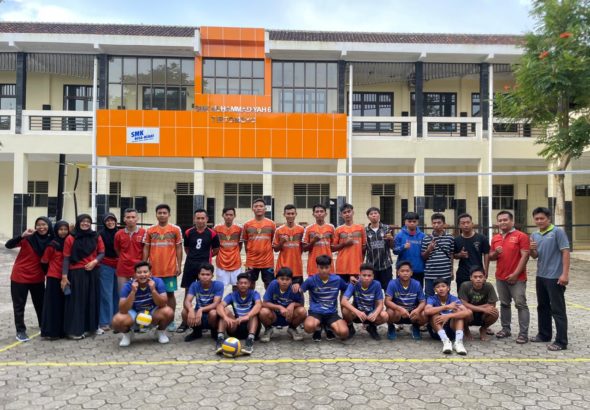 Agenda Fun Game Bola Voli Antara SMK Muhammadiyah 6 Tirtomoyo vs Alumni, Kamis 19 Maret 2026