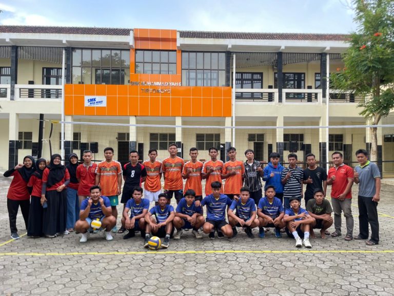 Agenda Fun Game Bola Voli Antara SMK Muhammadiyah 6 Tirtomoyo vs Alumni, Kamis 19 Maret 2026