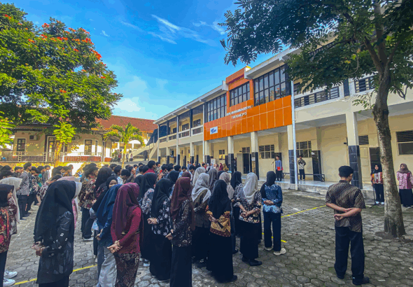 Apel Pagi Hari Kartini