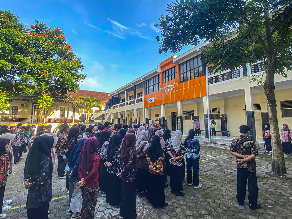 Apel Pagi Hari Kartini